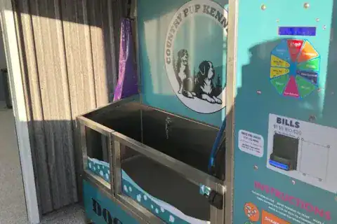 self service dog wash