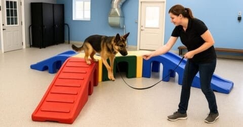 dog training st francis