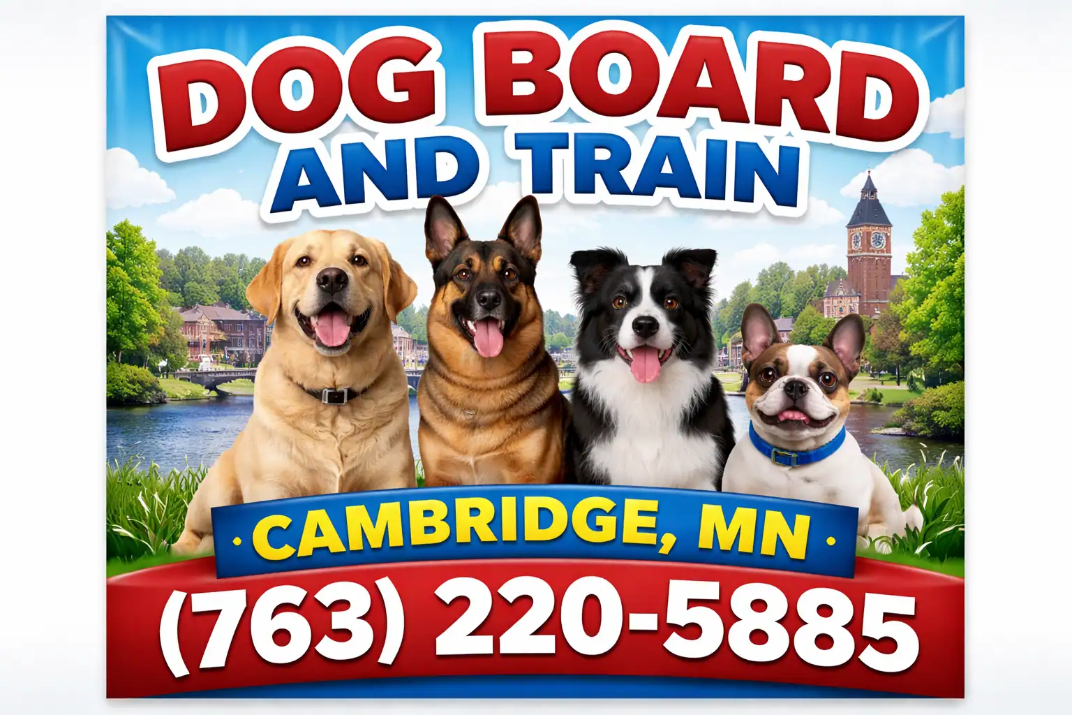 Dog Board and Train in Cambridge: Turn Chaos into Calm at Our Princeton Facility